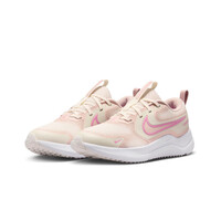 Nike zapatilla running niño COSMIC RUNNER MARRON vista trasera