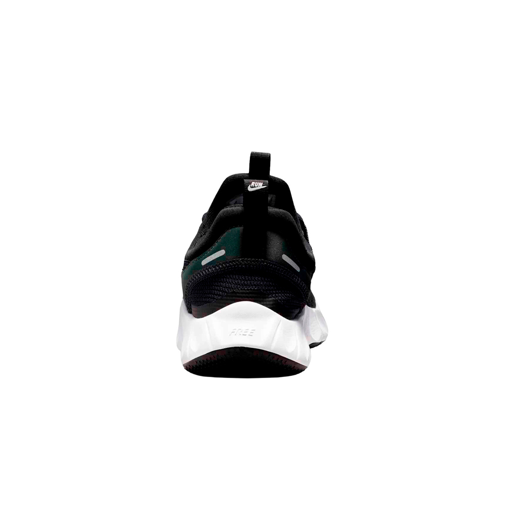 Nike zapatilla running niño FREE RIDE (GS) NEGRO 03