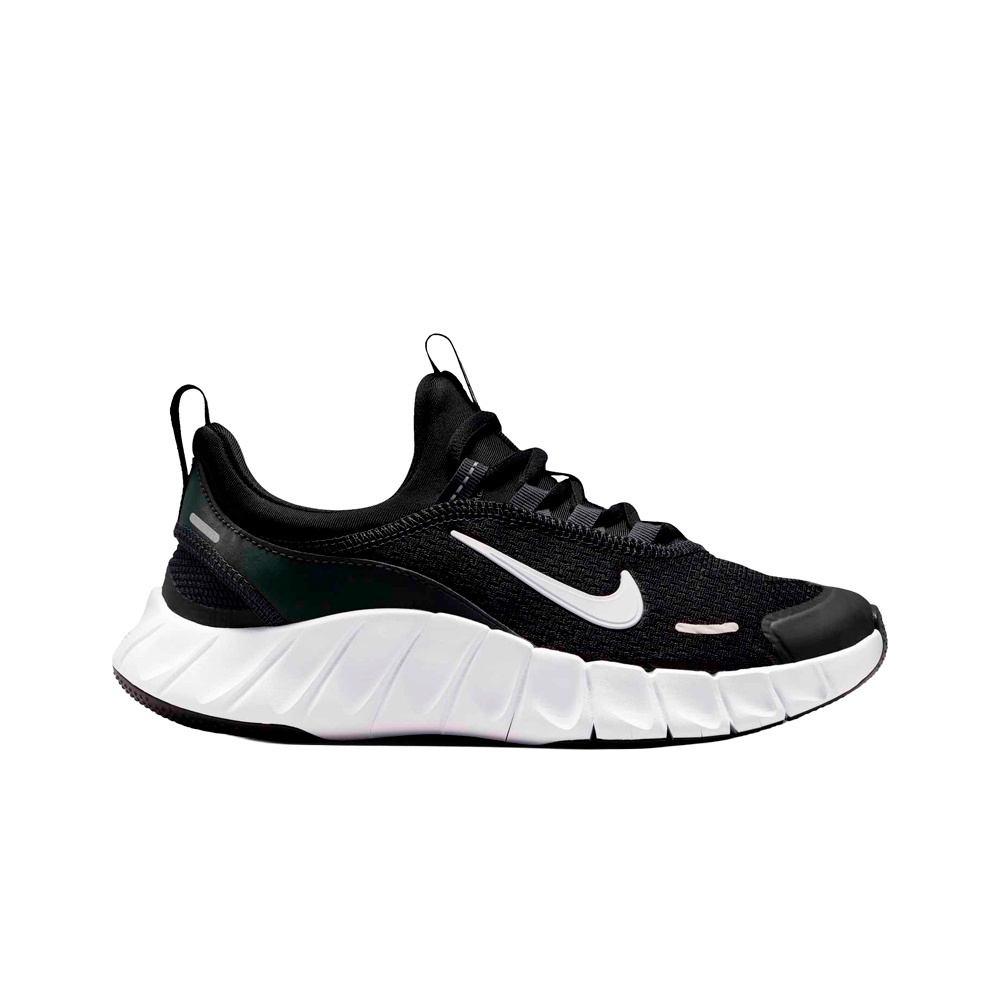 Nike zapatilla running niño FREE RIDE (GS) NEGRO vista frontal