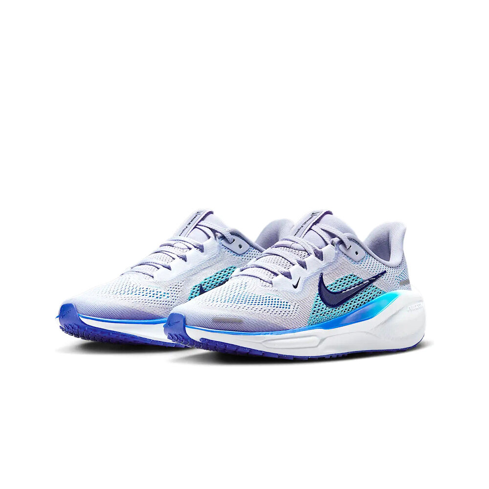 Nike zapatilla running niño PEGASUS 41 AZUL vista trasera