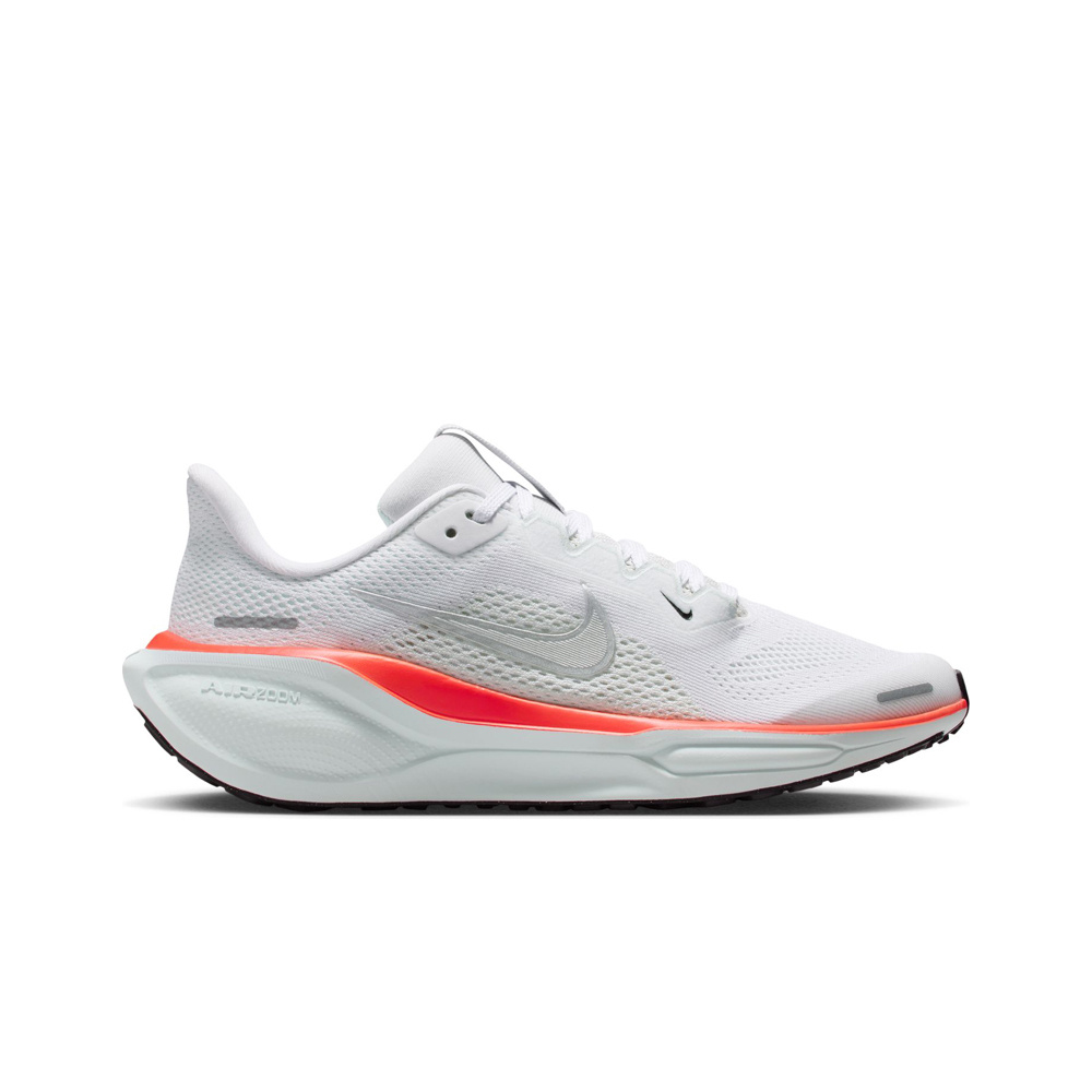 Nike zapatilla running niño PEGASUS 41 BLANCO vista frontal