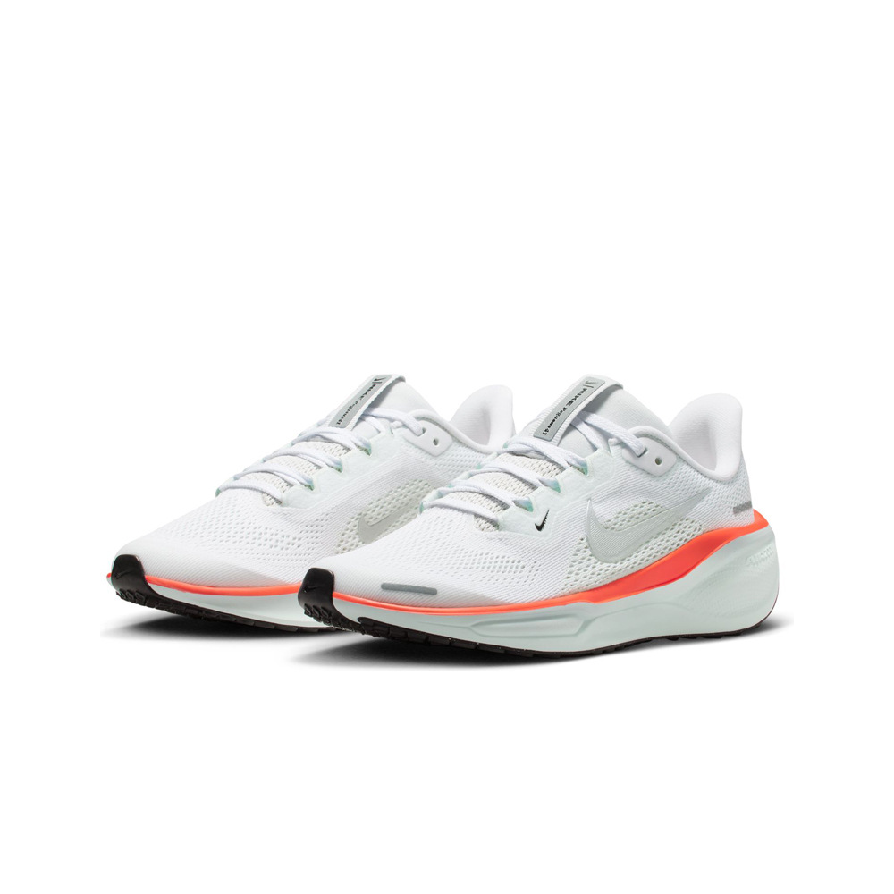 Nike zapatilla running niño PEGASUS 41 BLANCO vista trasera