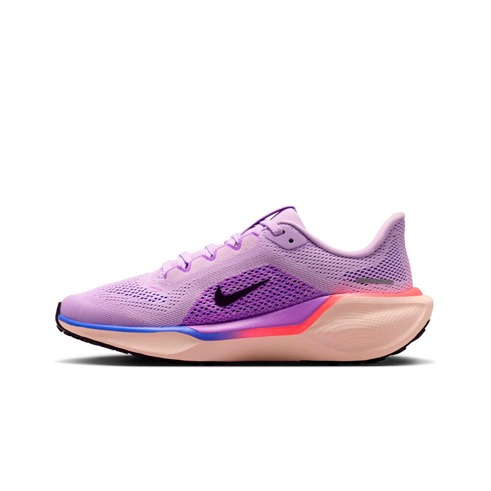 Nike zapatilla running niño PEGASUS 41 MORADO vista detalle