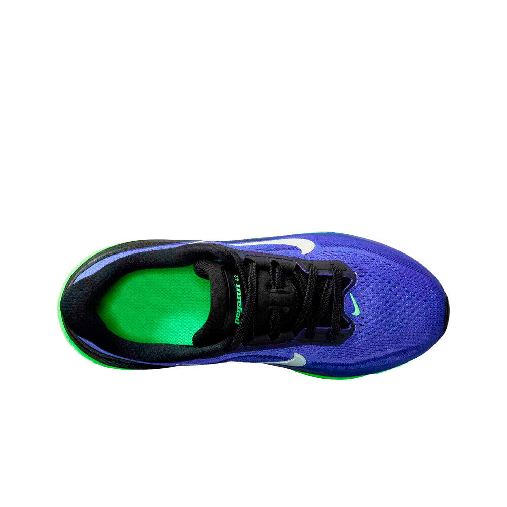 Nike zapatilla running niño PEGASUS 42 AZUL 05