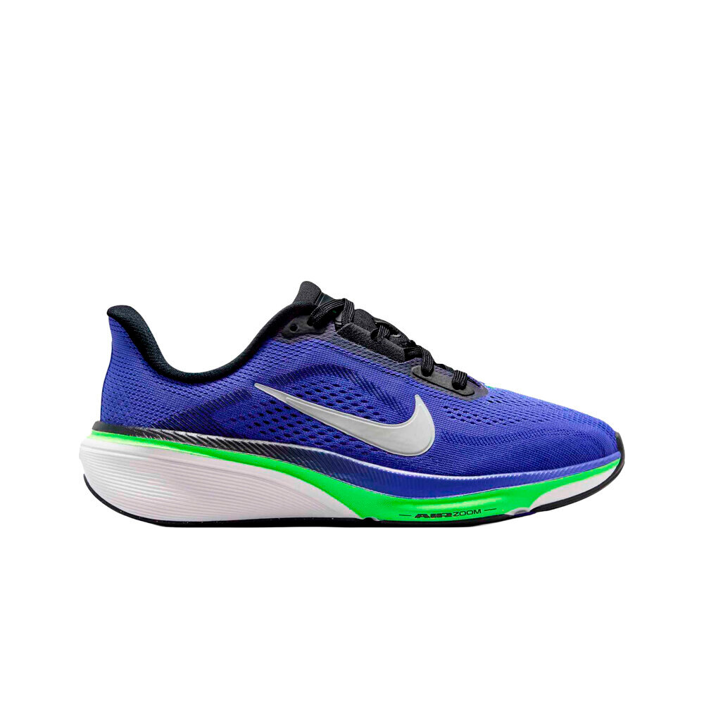 Nike zapatilla running niño PEGASUS 42 AZUL vista frontal
