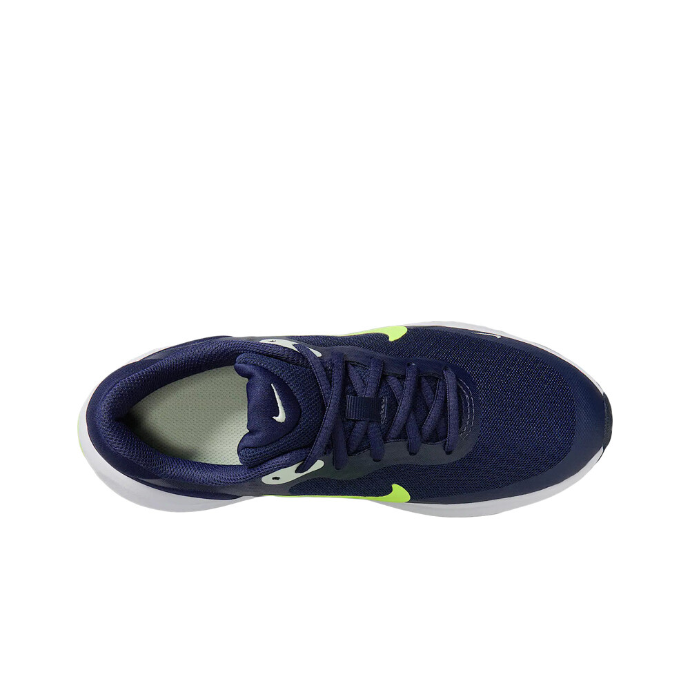 Nike zapatilla running niño REVOLUTION 7 AZUL 05