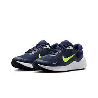 Nike zapatilla running niño REVOLUTION 7 AZUL vista trasera