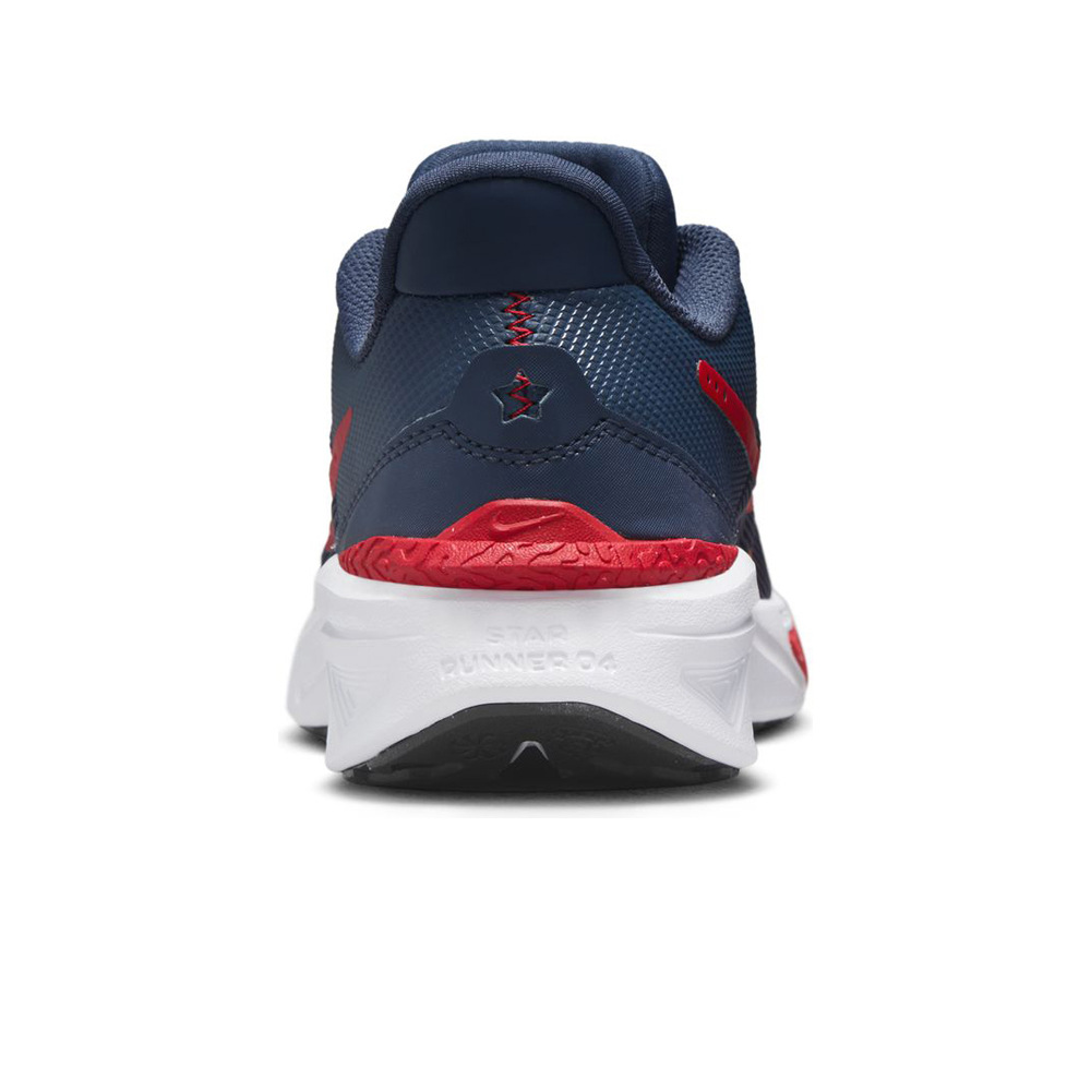Nike zapatilla running niño STAR RUNNER 4 GRIS 03