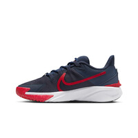 Nike zapatilla running niño STAR RUNNER 4 GRIS vista detalle
