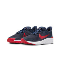 Nike zapatilla running niño STAR RUNNER 4 GRIS vista trasera