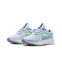 Nike zapatilla running niño STAR RUNNER 5 MORADO vista trasera