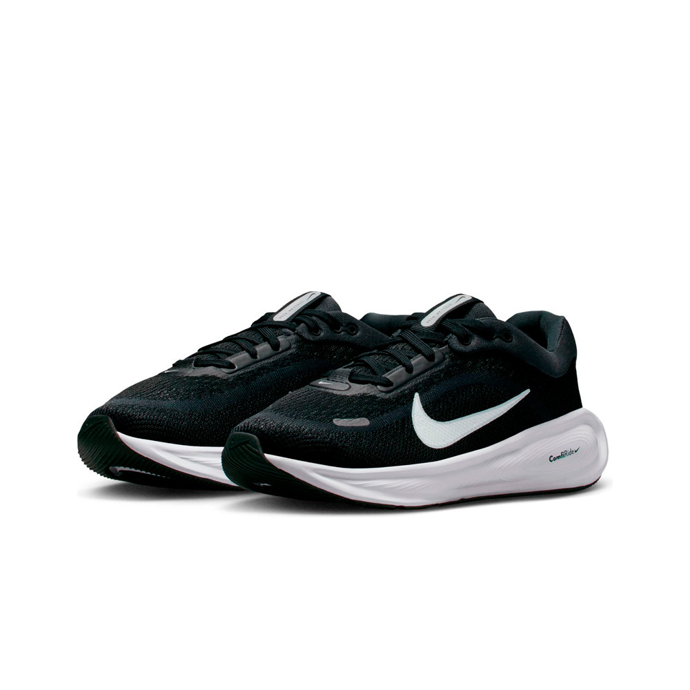 Nike zapatilla running niño STELLAR RIDE NEGRO vista trasera