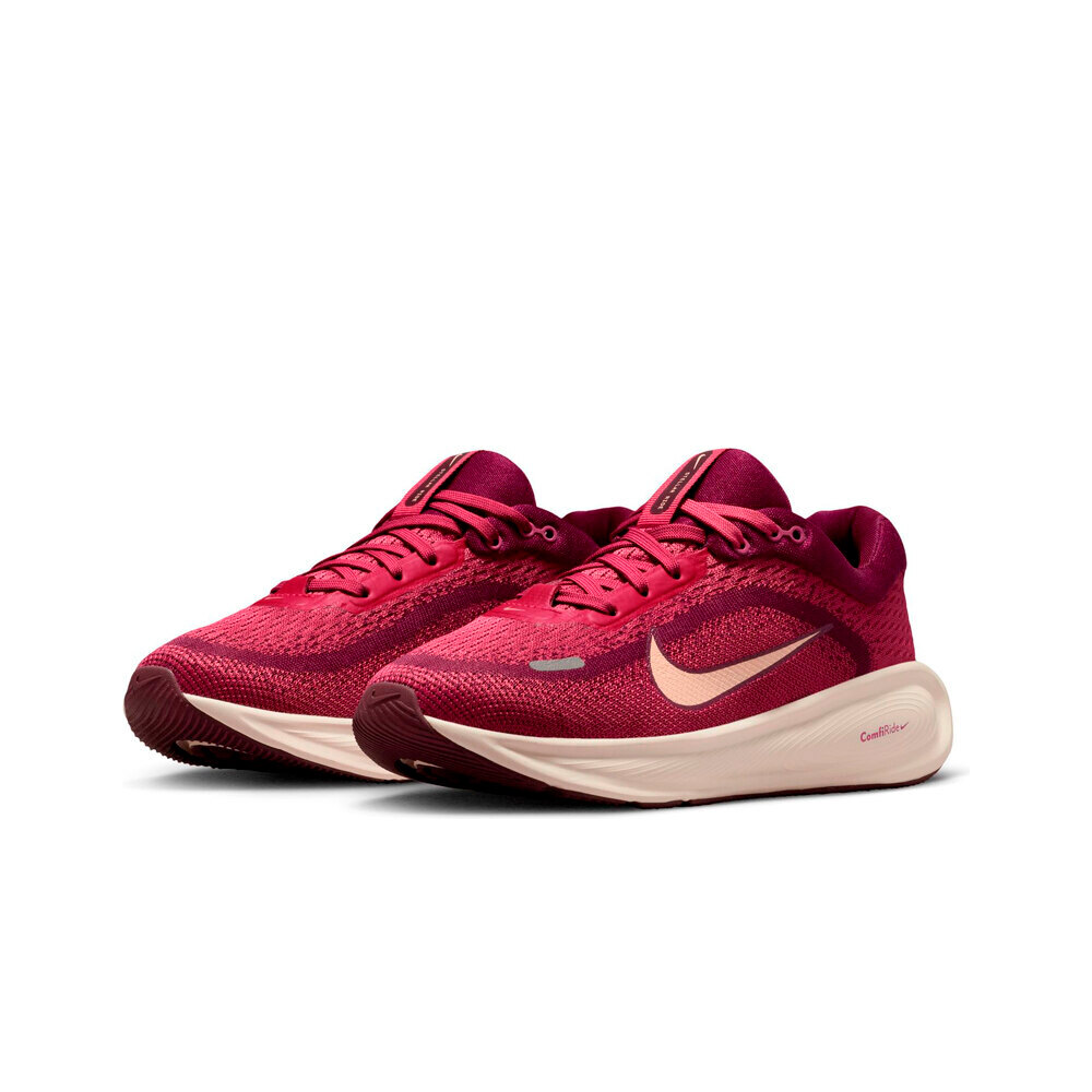 Nike zapatilla running niño STELLAR RIDE ROJO vista trasera
