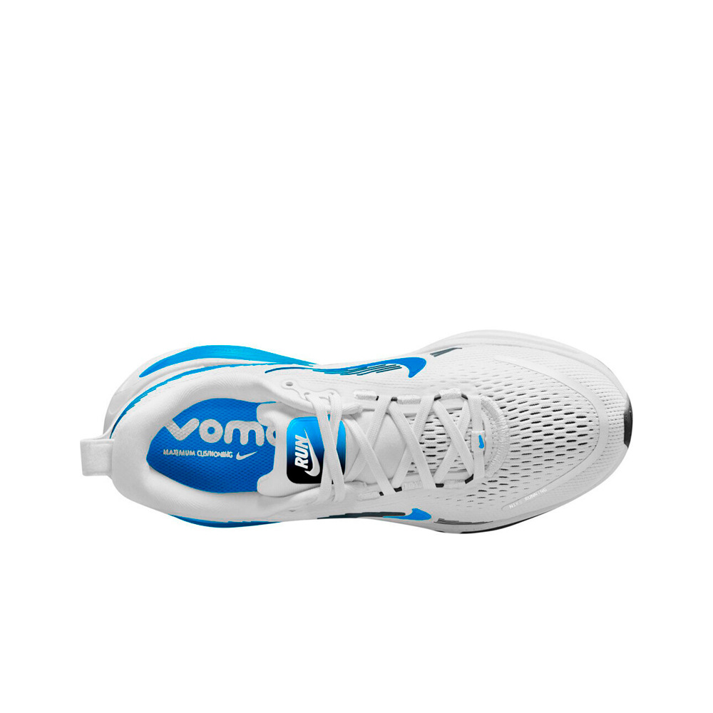 Nike zapatilla running niño VOMERO 18 BLANCO 03