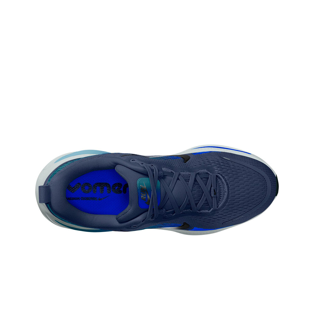 Nike zapatilla running niño VOMERO 18 (GS) AZUL 03