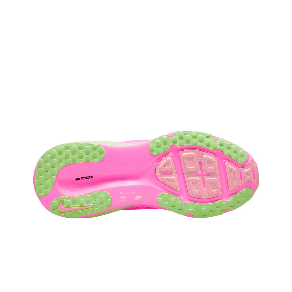 Nike zapatilla running niño VOMERO 18 ROSA vista detalle