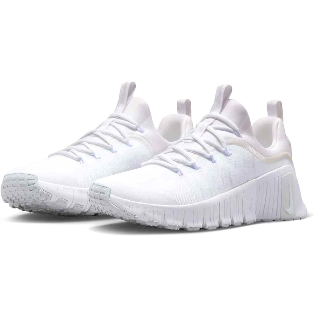 Nike zapatillas fitness mujer FREE METCON 6 BLANCO lateral interior