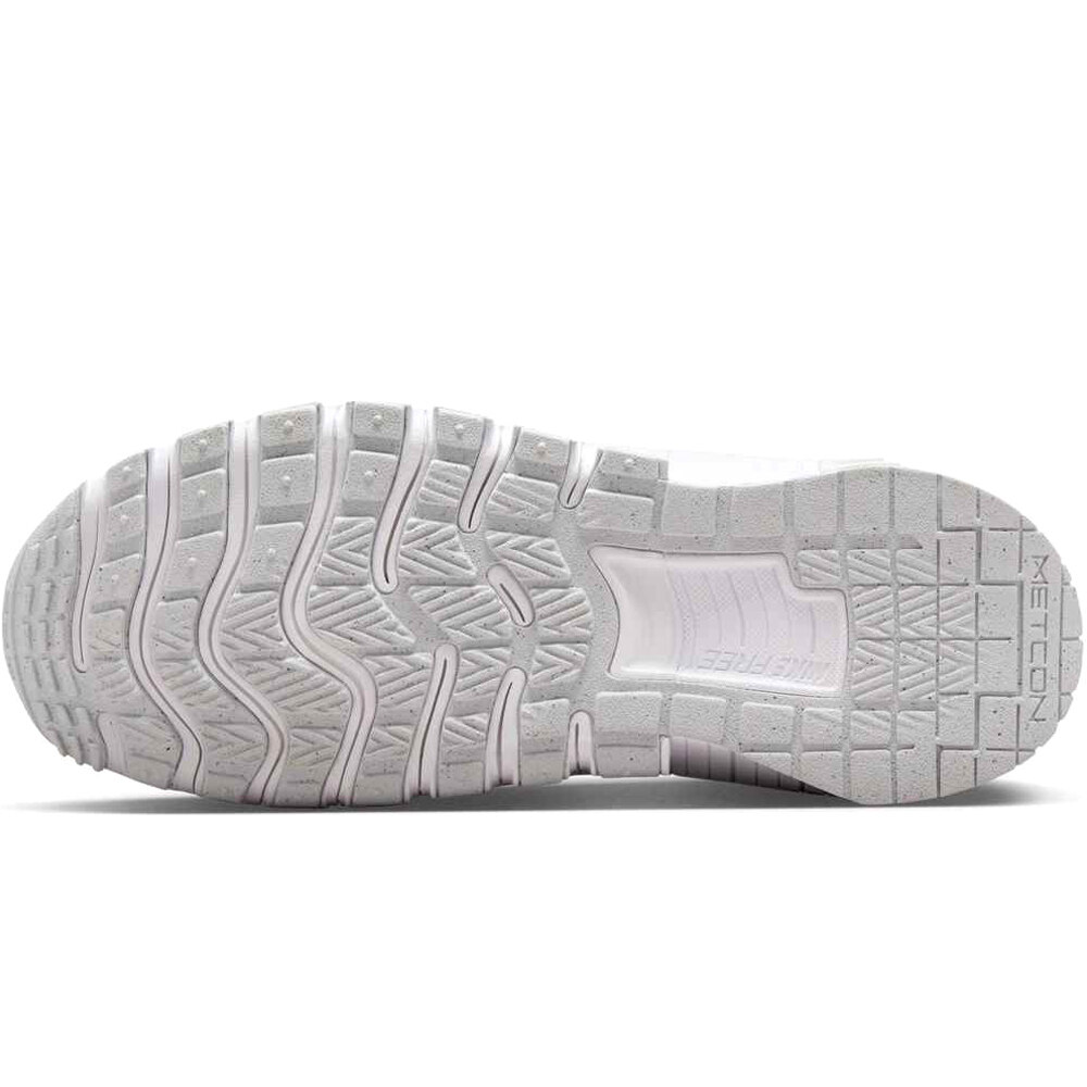 Nike zapatillas fitness mujer FREE METCON 6 BLANCO vista superior