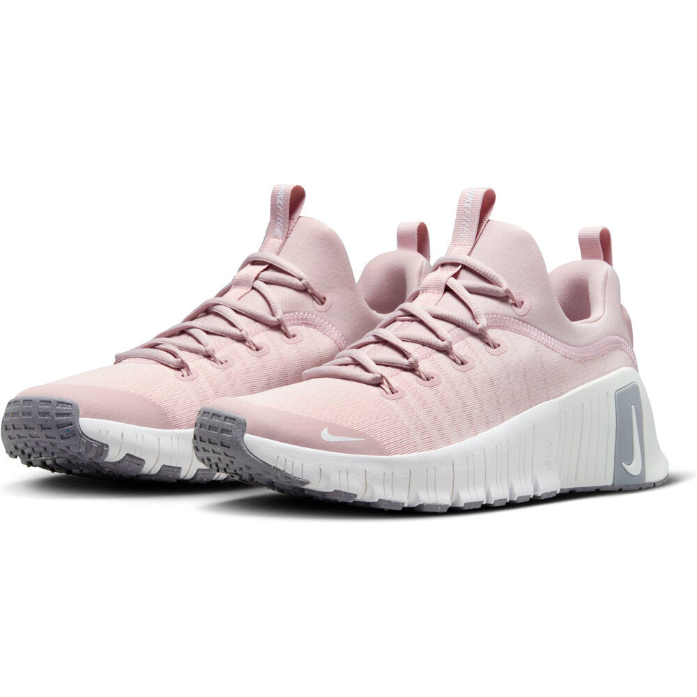 Nike zapatillas fitness mujer FREE METCON 6 MORADO lateral interior