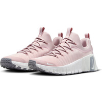 Nike zapatillas fitness mujer FREE METCON 6 MORADO lateral interior