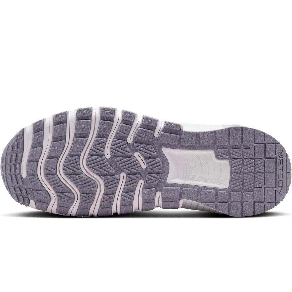 Nike zapatillas fitness mujer FREE METCON 6 MORADO vista superior