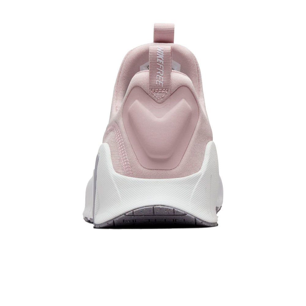 Nike zapatillas fitness mujer FREE METCON 6 MORADO vista trasera