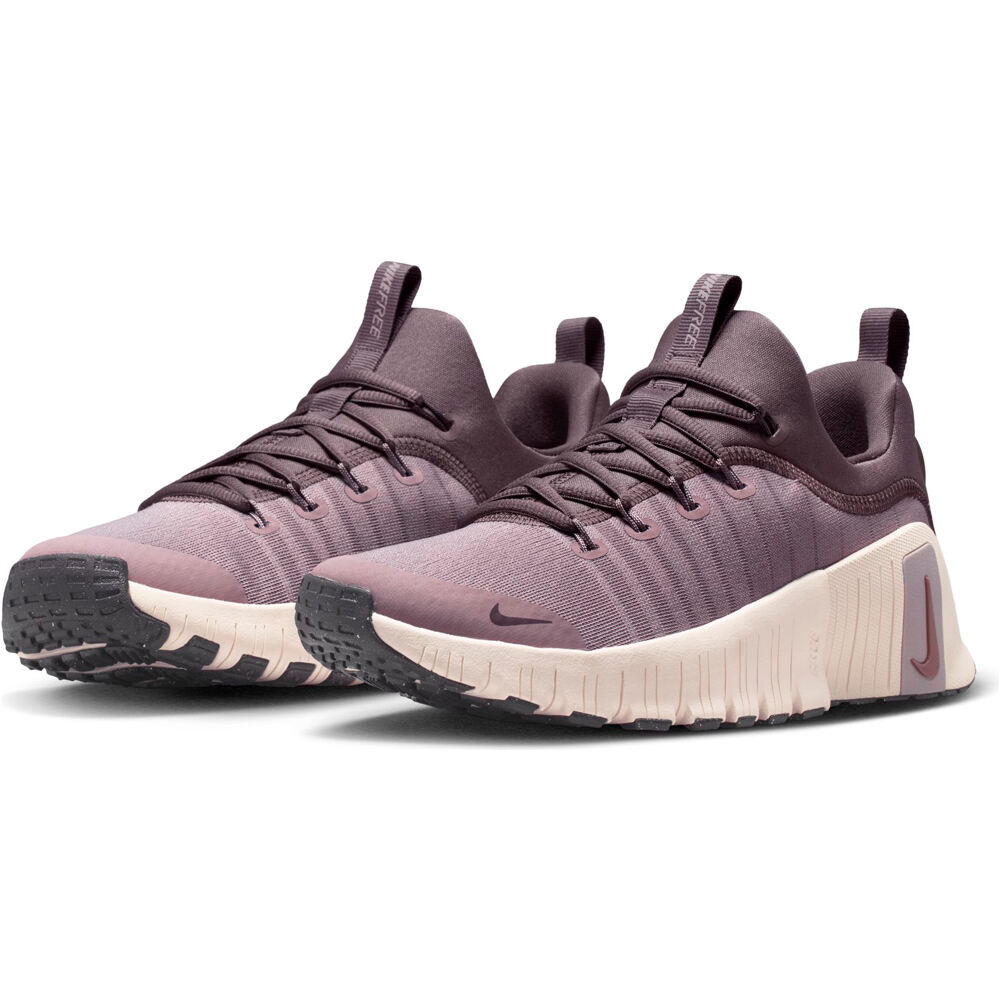 Nike zapatillas fitness mujer FREE METCON 6 VIO  lateral interior
