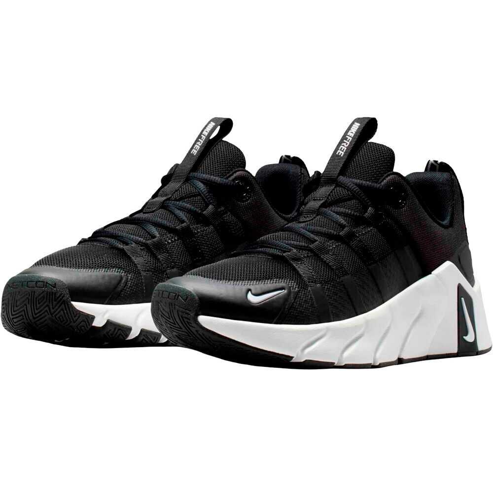 Nike zapatillas fitness mujer FREE METCON 7 NEGRO lateral interior