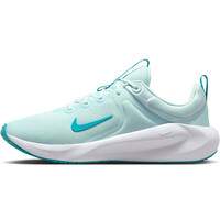 Nike zapatillas fitness mujer IN SEASON TR 14 VERDE lateral exterior