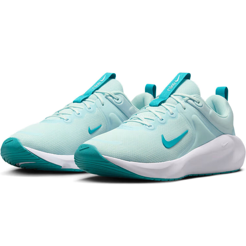 Nike zapatillas fitness mujer IN SEASON TR 14 VERDE lateral interior
