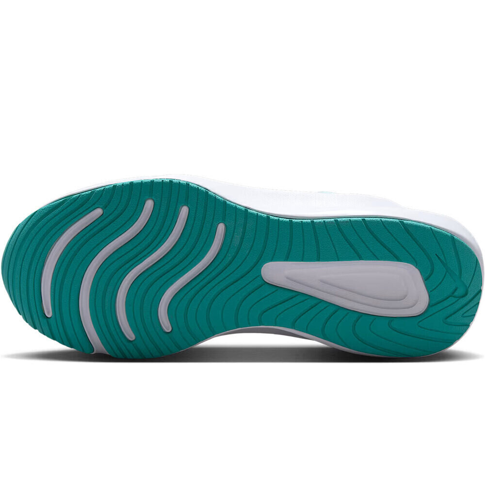 Nike zapatillas fitness mujer IN SEASON TR 14 VERDE vista superior