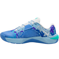 Nike zapatillas fitness mujer METCON 10 AMP AZUL lateral interior