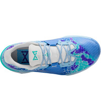 Nike zapatillas fitness mujer METCON 10 AMP AZUL vista trasera