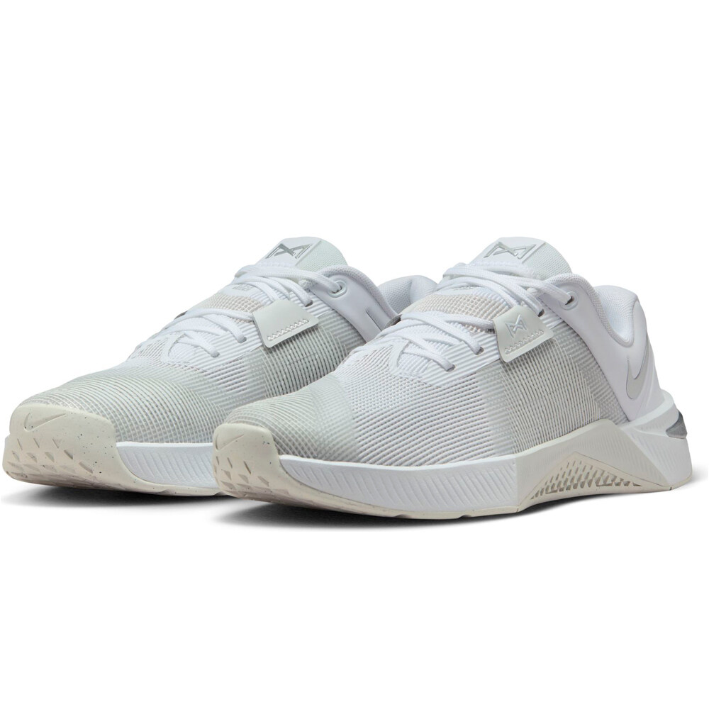Nike zapatillas fitness mujer METCON 10 BLANCO lateral interior