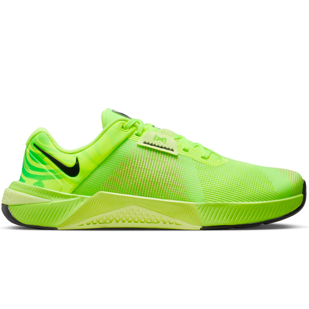 Nike zapatillas fitness mujer METCON 10 MORADO lateral exterior