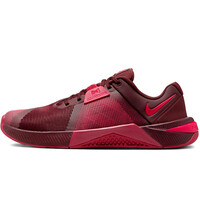 Nike zapatillas fitness mujer METCON 10 ROJO lateral exterior