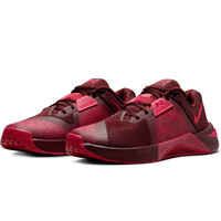 Nike zapatillas fitness mujer METCON 10 ROJO lateral interior