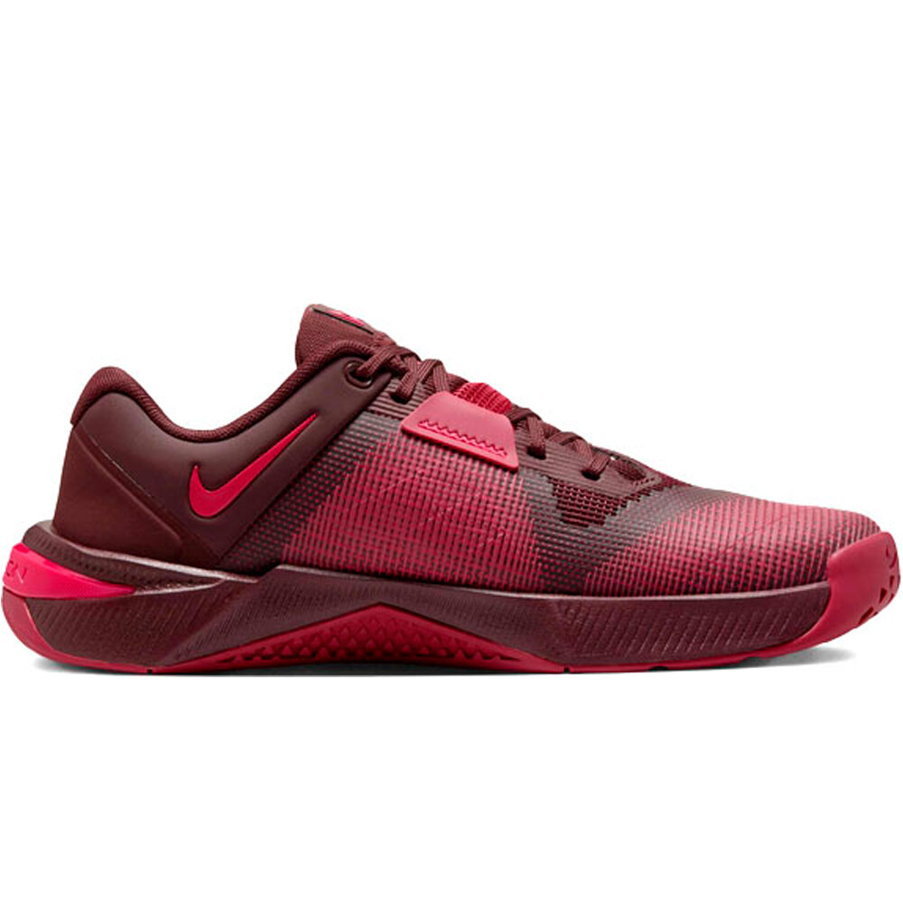 Nike zapatillas fitness mujer METCON 10 ROJO puntera