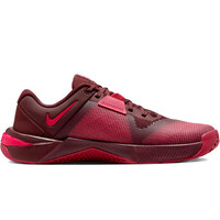 Nike zapatillas fitness mujer METCON 10 ROJO puntera
