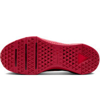 Nike zapatillas fitness mujer METCON 10 ROJO vista superior