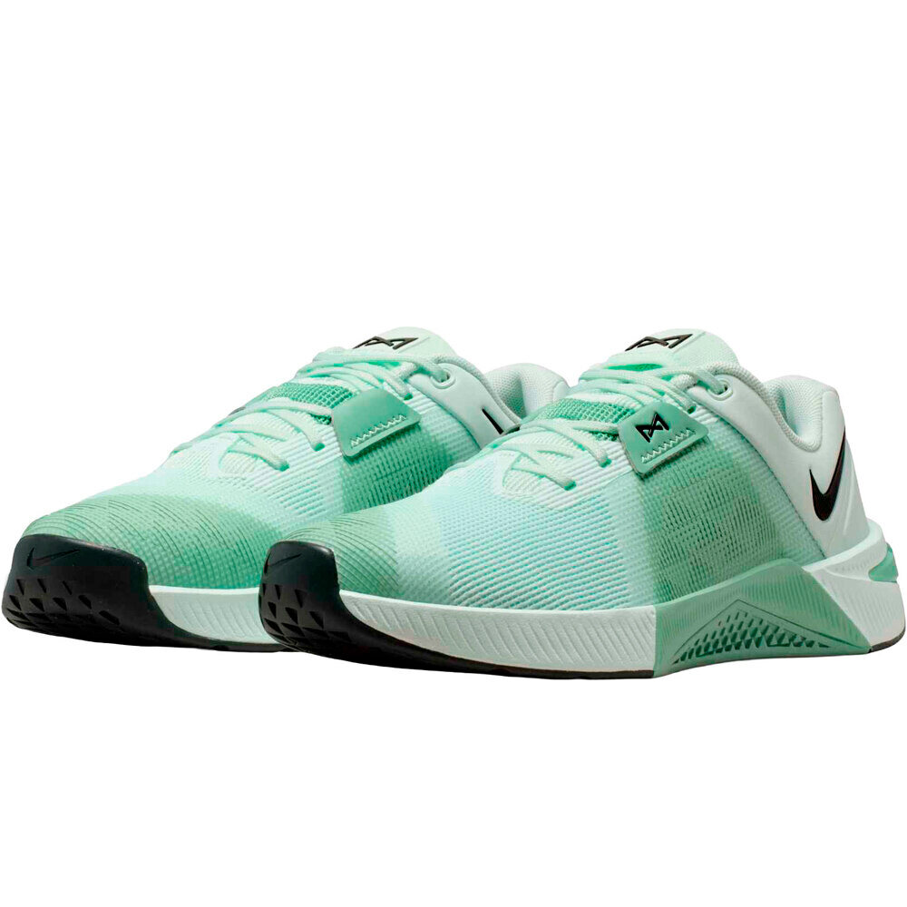 Nike zapatillas fitness mujer METCON 10 VERDE lateral interior