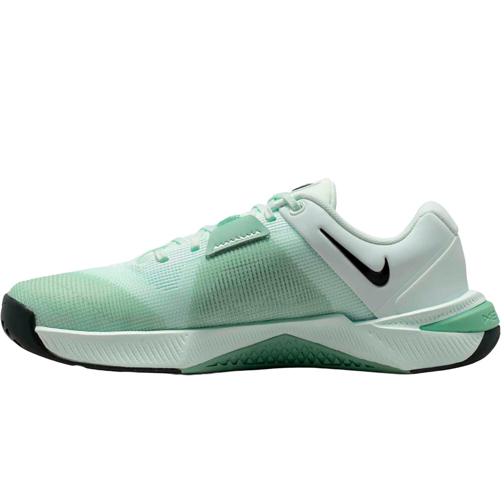 Nike zapatillas fitness mujer METCON 10 VERDE puntera