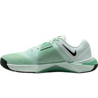 Nike zapatillas fitness mujer METCON 10 VERDE puntera