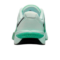 Nike zapatillas fitness mujer METCON 10 VERDE vista trasera