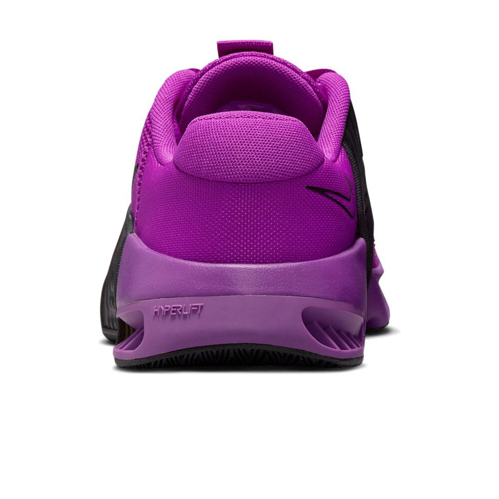 Nike zapatillas fitness mujer METCON 9 MORADO vista trasera