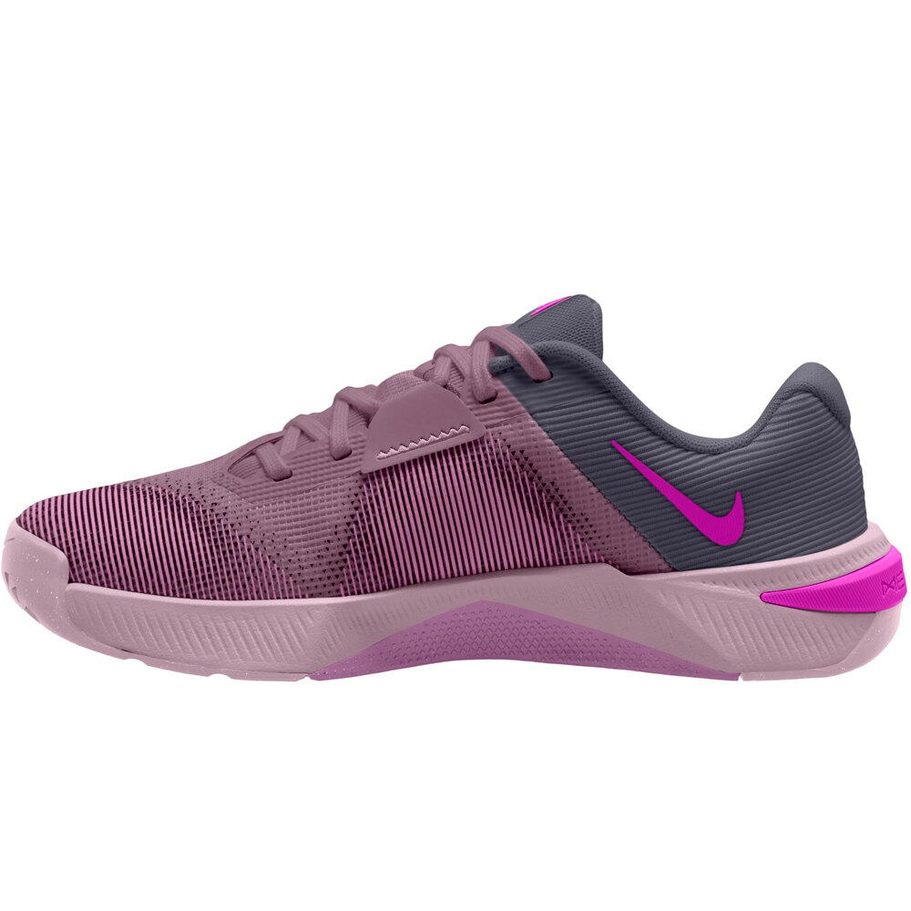 Nike zapatillas fitness mujer METCON10 MORADO lateral interior
