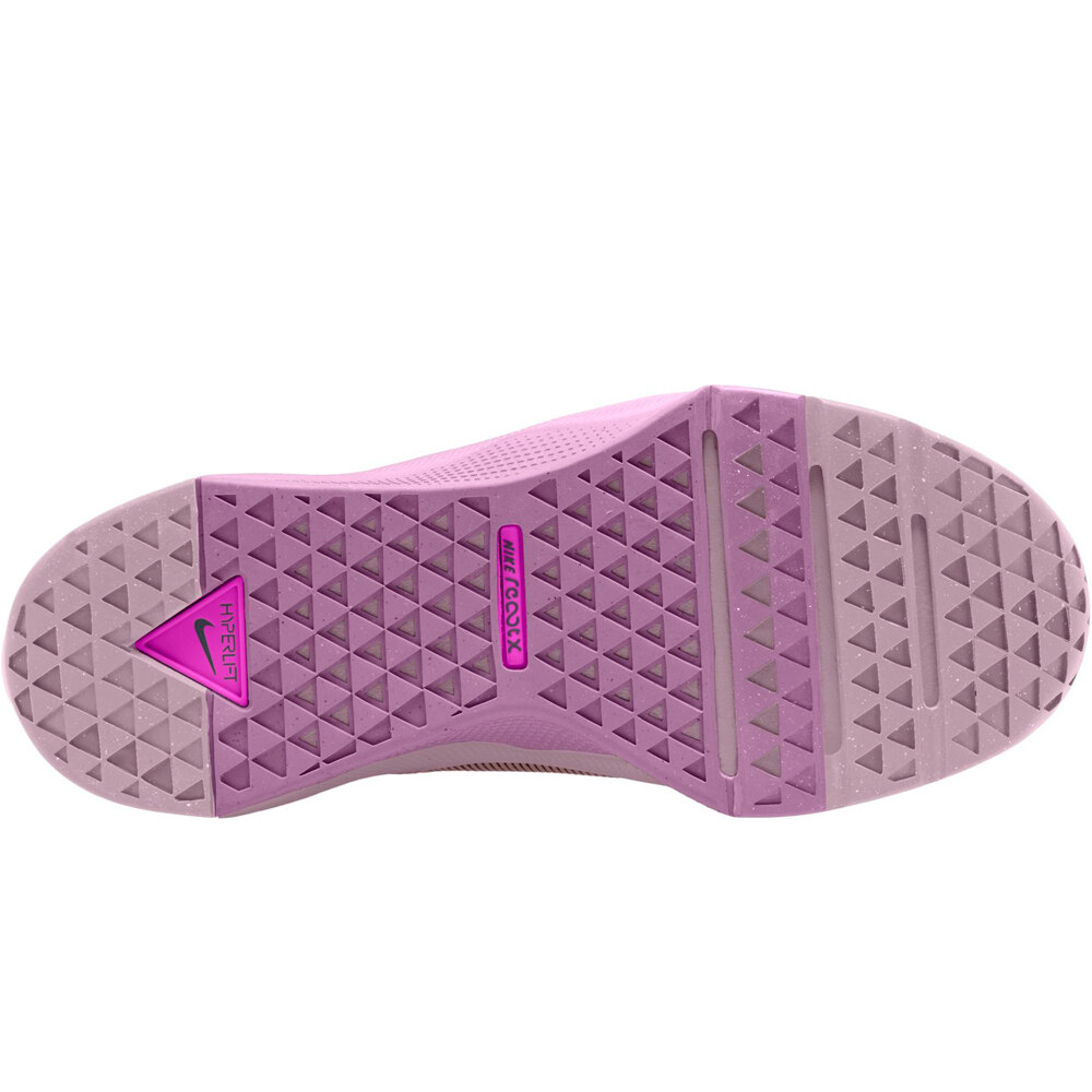 Nike zapatillas fitness mujer METCON10 MORADO puntera