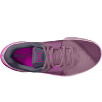 Nike zapatillas fitness mujer METCON10 MORADO vista trasera
