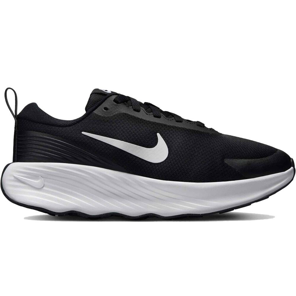 Nike zapatillas fitness mujer PROMINA NEGRO lateral exterior