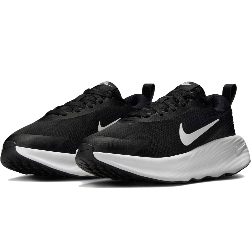 Nike zapatillas fitness mujer PROMINA NEGRO lateral interior